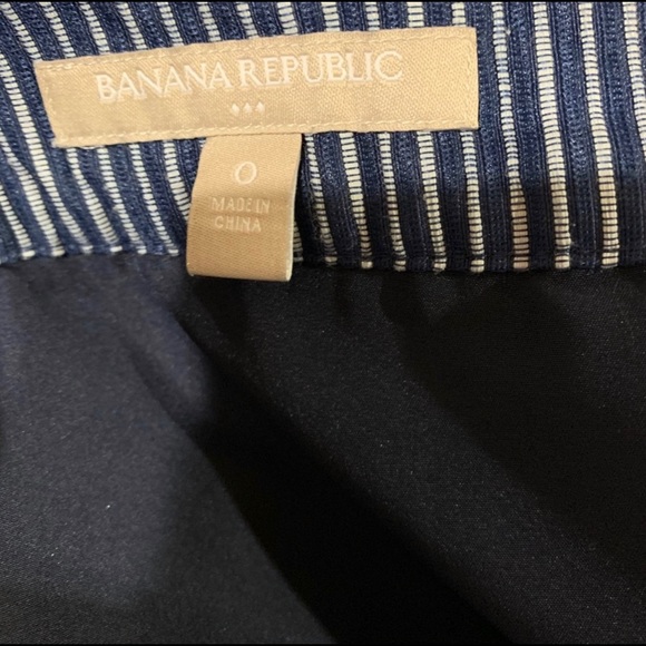 Preppy Navy Blue Mini with pockets - Picture 2 of 2